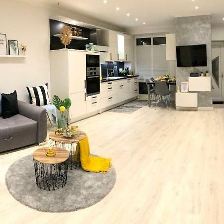 Ferienwohnung Domizil Am Delft 埃姆登 外观 照片
