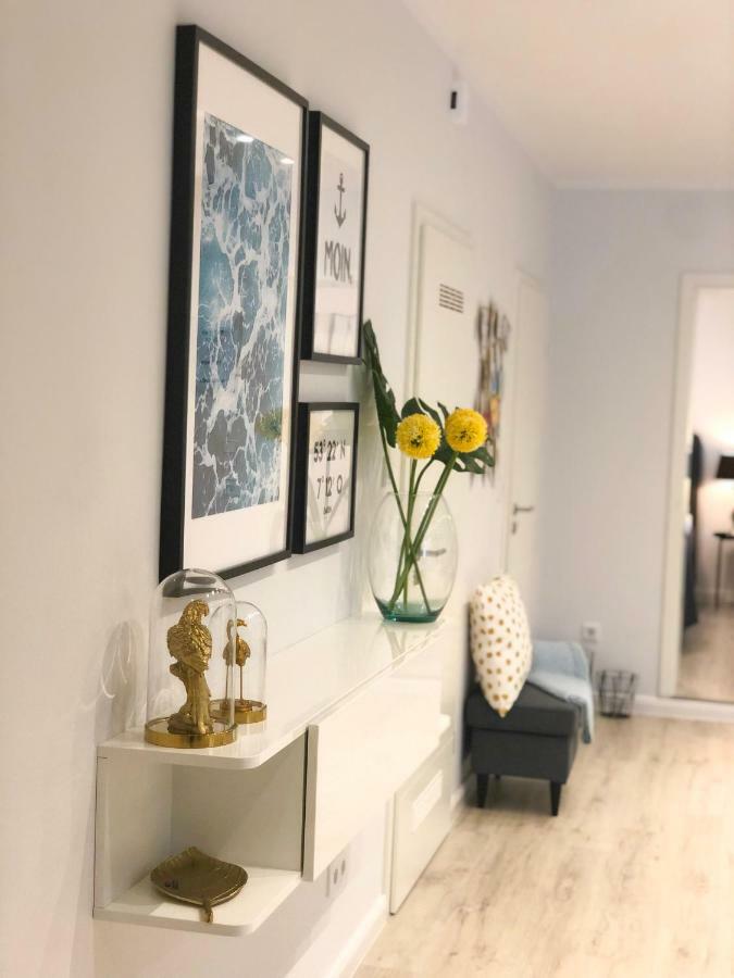 Ferienwohnung Domizil Am Delft 埃姆登 外观 照片